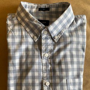J Crew Button Down - Slim - Size L